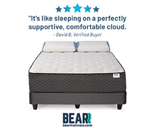 bear mattress review