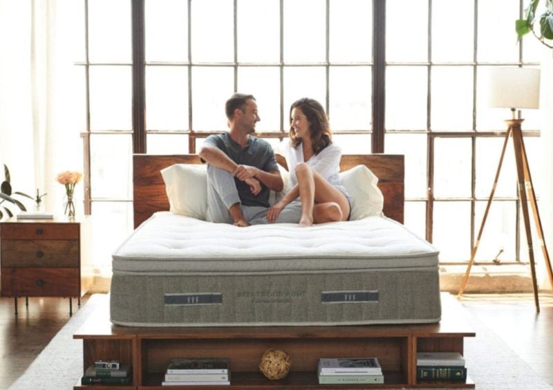 brentwood cedar mattress review